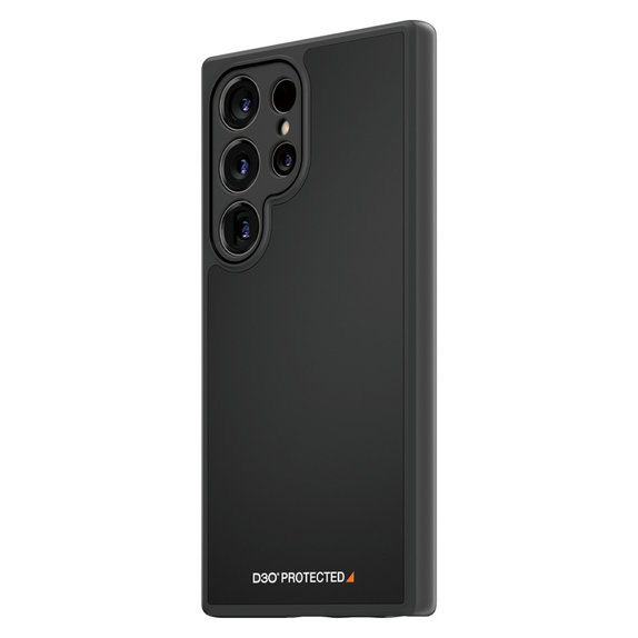 Puzdro HardCase D3O pre Samsung Galaxy S24 Ultra, Čierna, PanzerGlass