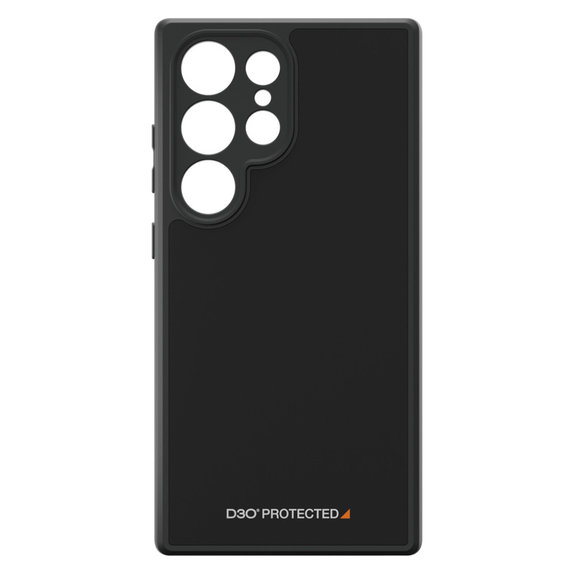 Puzdro HardCase D3O pre Samsung Galaxy S24 Ultra, Čierna, PanzerGlass
