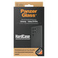 Puzdro HardCase D3O pre Samsung Galaxy S24 Ultra, Čierna, PanzerGlass