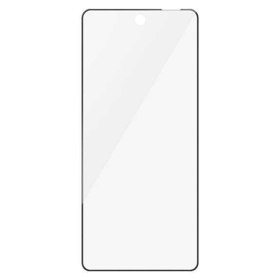 Tvrdené sklo UWF pre Motorola Moto G04/E14/G24 Power, Čierna, PanzerGlass