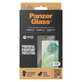 Tvrdené sklo UWF pre Motorola Moto G04/E14/G24 Power, Čierna, PanzerGlass