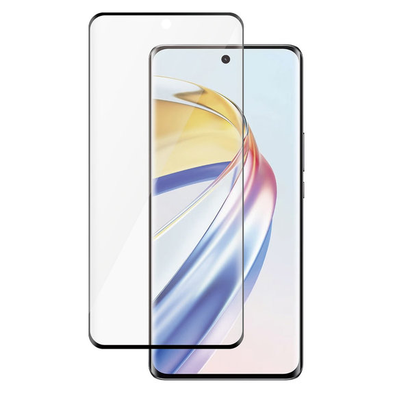 Tvrdené sklo UWF pre Honor Magic6 Lite, Čierna, SAFE by PanzerGlass