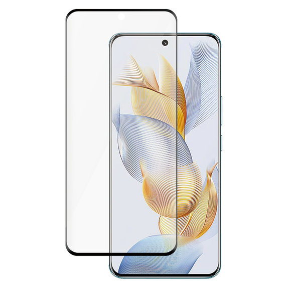Tvrdené sklo UWF pre Honor 90, Čierna, SAFE by PanzerGlass