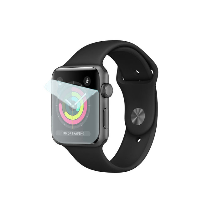 FixPremium - Standard Screen Protector pre Apple Watch 1, 2, 3 (38mm)