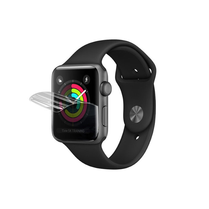 FixPremium - Unbreakable Screen Protector pre Apple Watch 1, 2, 3 (38mm)