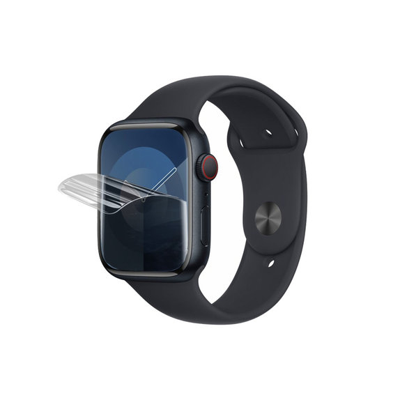 FixPremium - Unbreakable Screen Protector pre Apple Watch 7, 8 (41mm)