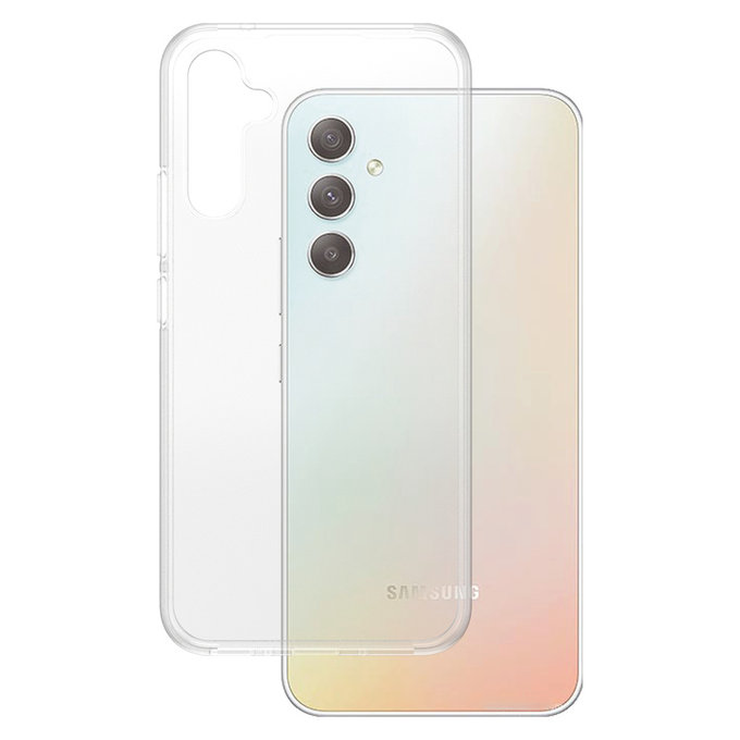 Puzdro TPU pre Samsung Galaxy A34 5G, Transparentná, SAFE by PanzerGlass