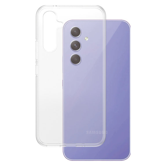 Puzdro TPU pre Samsung Galaxy A54 5G, Transparentná, SAFE by PanzerGlass
