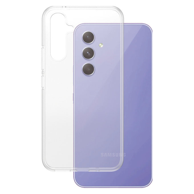 Puzdro TPU pre Samsung Galaxy A54 5G, Transparentná, SAFE by PanzerGlass