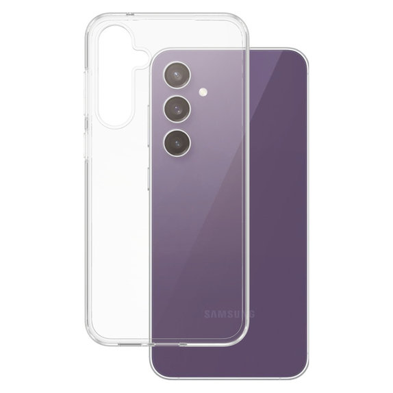 Puzdro TPU pre Samsung Galaxy S23 FE, Transparentná, SAFE by PanzerGlass
