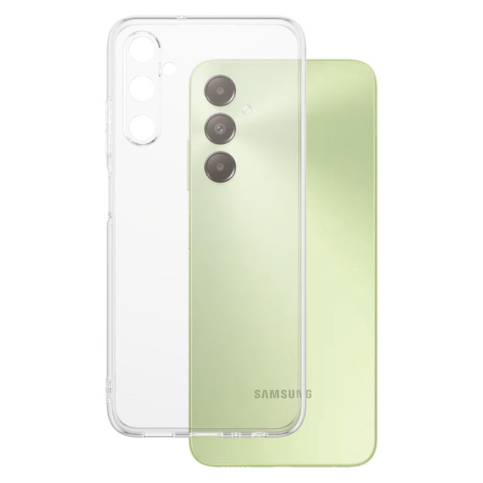 Puzdro TPU pre Samsung Galaxy A05s, Transparentná, SAFE by PanzerGlass