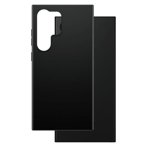 Puzdro TPU pre Samsung Galaxy S24 Ultra, Čierna, SAFE by PanzerGlass