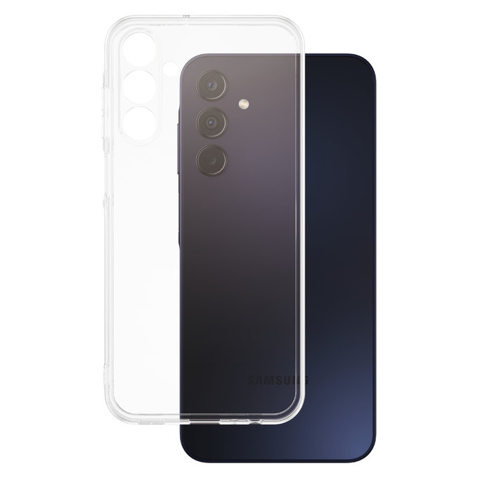 Puzdro TPU pre Samsung Galaxy A15/A15 5G, Transparentná, SAFE by PanzerGlass