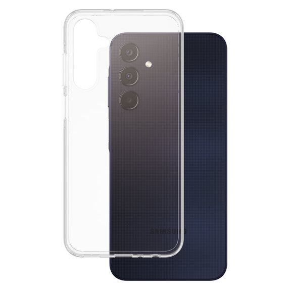 Puzdro TPU pre Samsung Galaxy A25 5G, Transparentná, SAFE by PanzerGlass