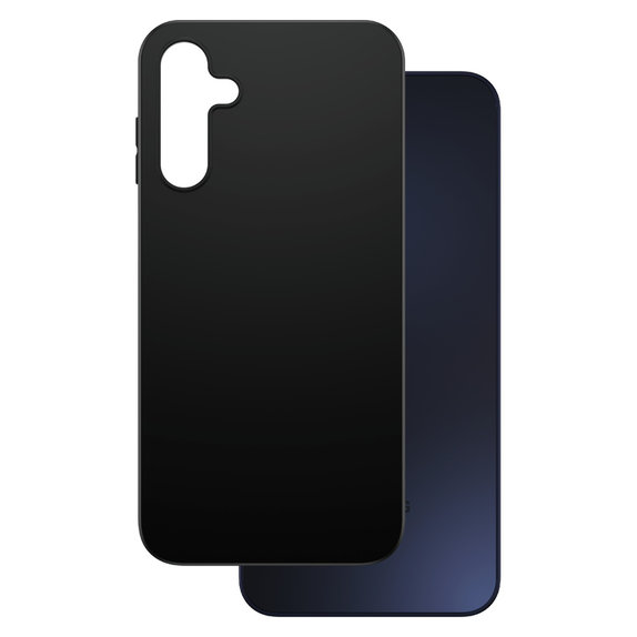 Puzdro TPU pre Samsung Galaxy A15/A15 5G, Čierna, SAFE by PanzerGlass