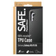 Puzdro TPU pre Samsung Galaxy A15/A15 5G, Čierna, SAFE by PanzerGlass