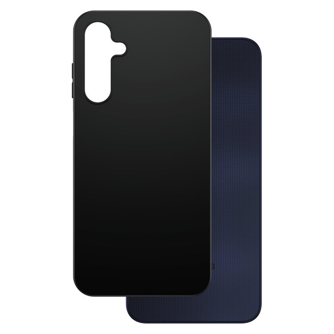 Puzdro TPU pre Samsung Galaxy A25 5G, Čierna, SAFE by PanzerGlass