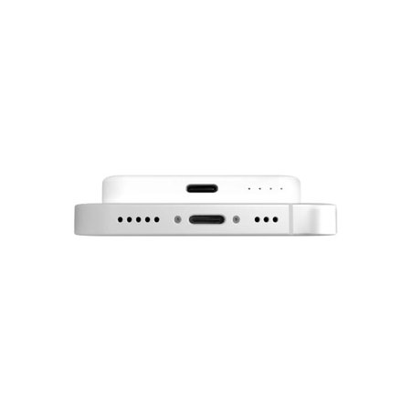 PURO - MagSafe PowerBank 4200 mAh 5W, USB-C, biela