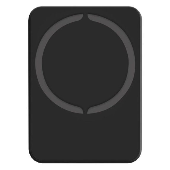 PURO - MagSafe PowerBank 4200 mAh 5W, USB-C, čierna