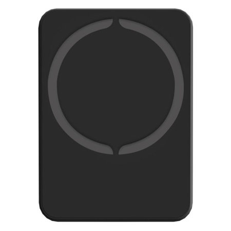 PURO - MagSafe PowerBank 4200 mAh 5W, USB-C, čierna