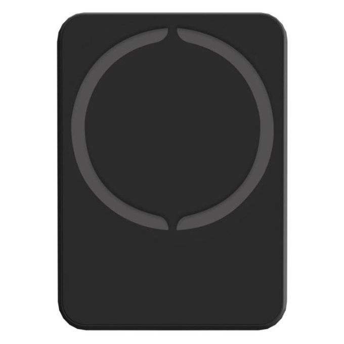 PURO - MagSafe PowerBank 4200 mAh 5W, USB-C, čierna