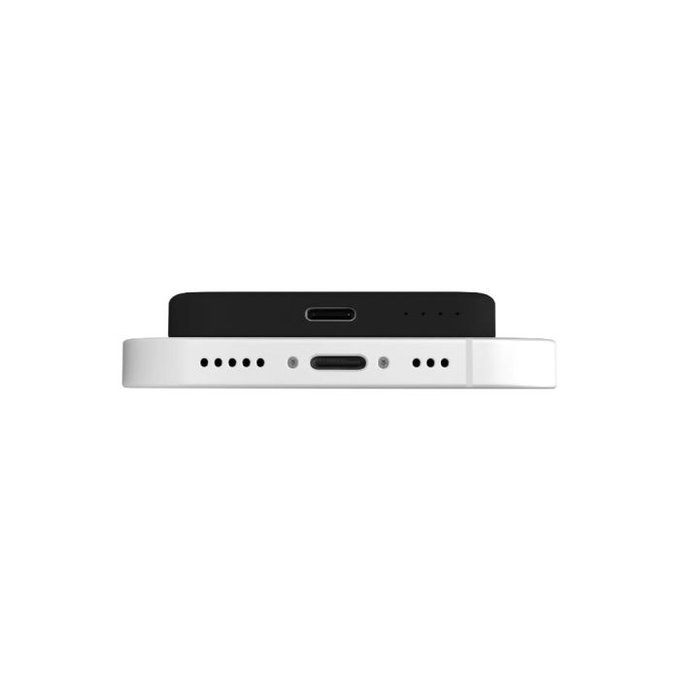 PURO - MagSafe PowerBank 4200 mAh 5W, USB-C, čierna