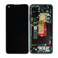 Asus Zenfone 10 - LCD Displej + Dotykové Sklo + Rám (Midnight Black) OLED