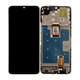 Honor X6a WDY-LX1 - LCD Displej + Dotykové Sklo + Rám (Midnight Black) TFT
