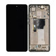 Motorola Edge 40 Neo XT2307 - LCD Displej + Dotykové Sklo + Rám (Black) OLED