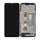 Vivo V22 - LCD Displej + Dotykové Sklo + Rám (Black) TFT