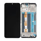 Vivo Y16 V2204 V2214 - LCD Displej + Dotykové Sklo + Rám (Stellar Black) TFT