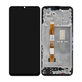 Vivo Y22s V2206 - LCD Displej + Dotykové Sklo + Rám (Dark Blue) TFT