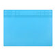 Sunshine SS-004B - Magnetická ESD Antistatická Teplovzdorná Silikónová Podložka - 40.5 x 30.5cm