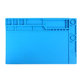 Relife RL-160A - ESD Antistatická Teplovzdorná Silikónová Podložka - 45 x 30cm