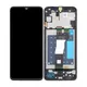 Samsung Galaxy A05s A057G - LCD Displej + Dotykové Sklo + Rám (Black) TFT