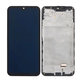 Samsung Galaxy A15 5G A156B - LCD Displej + Dotykové Sklo + Rám (Brave Black) OLED