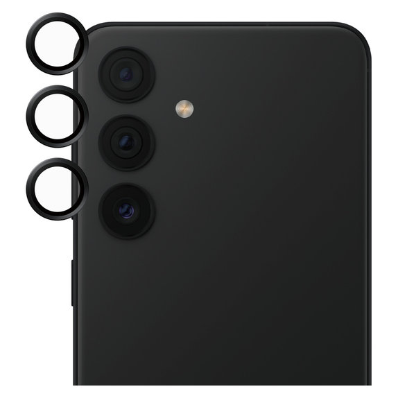 Ochranný kryt objektívu pre Samsung Galaxy S24/S23/S23+, Čierna, SAFE by PanzerGlass