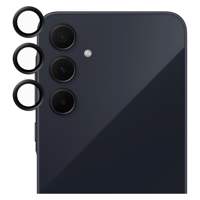 Ochranný kryt objektívu pre Samsung Galaxy A34 5G, Čierna, SAFE by PanzerGlass