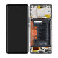 Honor Magic6 Lite - LCD Displej + Dotykové Sklo + Rám + Batéria (Black) - 0235AHHP, 0235AHHU Genuine Service Pack