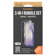 Bundle Hoops + Tvrdené sklo UWF + Hard Case D3O pre Samsung Galaxy A55 5G, PanzerGlass