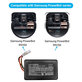 Samsung PowerBot R9350, R9250 - Batéria DJ96-00193D Li-Ion 21.6V 5000mAh HQ
