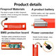 Xiaomi Roborock E-series, Q-series, S-series - Batéria BRR-2P4S-5200 Li-Ion 14.4V 5200mAh HQ