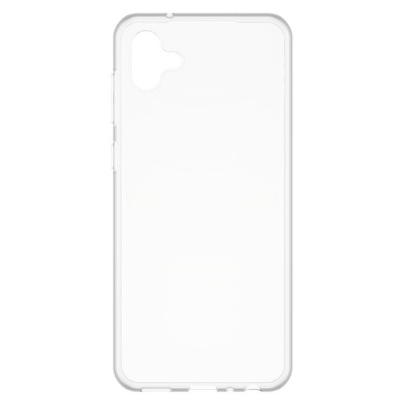 Puzdro TPU pre Samsung Galaxy A04, Transparentná, SAFE by PanzerGlass