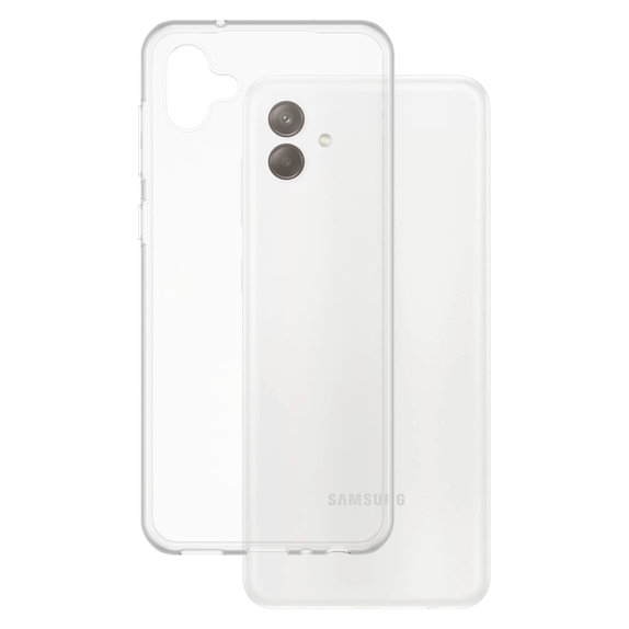 Puzdro TPU pre Samsung Galaxy A04, Transparentná, SAFE by PanzerGlass
