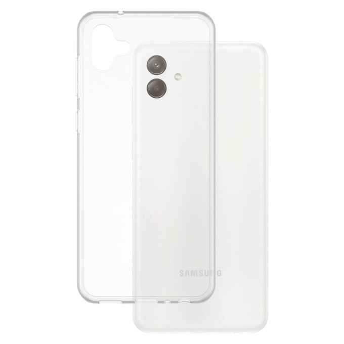Puzdro TPU pre Samsung Galaxy A04, Transparentná, SAFE by PanzerGlass