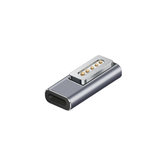 FixPremium - Redukcia USB-C - MagSafe 1, strieborná