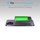 FixPremium - MagSafe PowerBank s LCD 5000mAh, zelená
