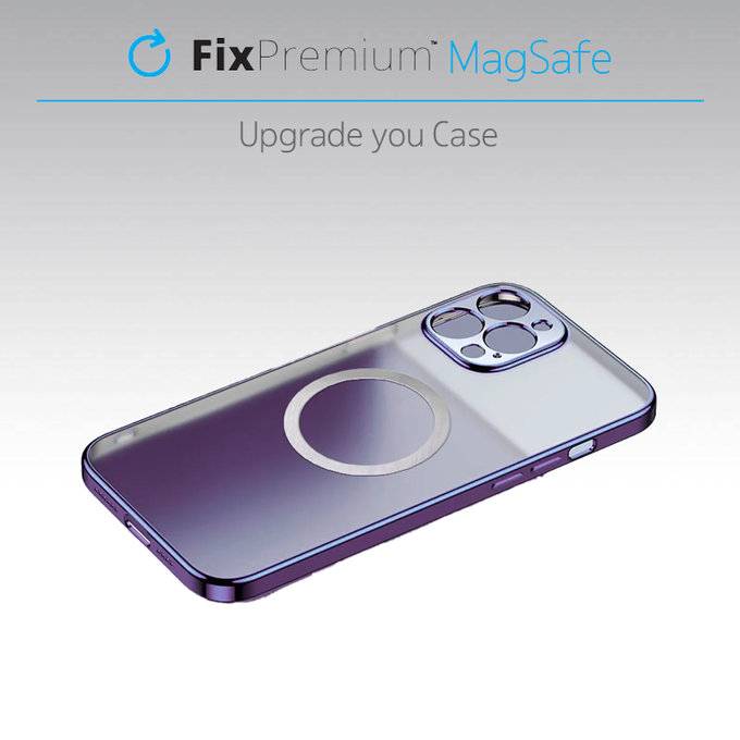 FixPremium - Magnet pre MagSafe, strieborná