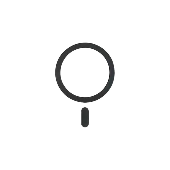 FixPremium - Magnet pre MagSafe Pro, čierna