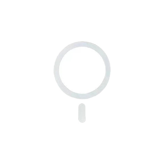 FixPremium - Magnet pre MagSafe Pro, strieborná